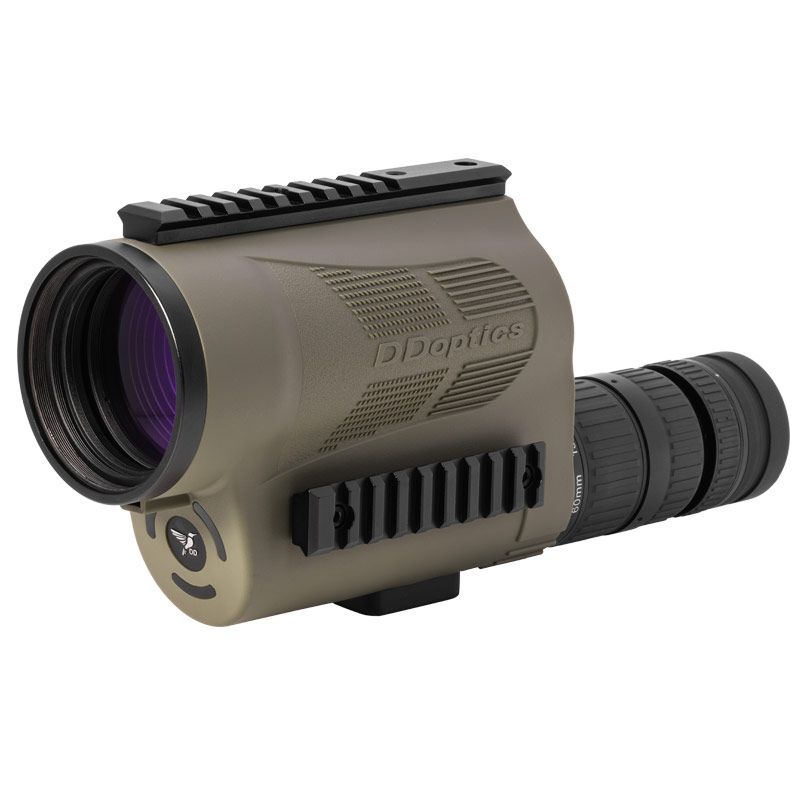 DDoptics Spektiv DDMP 15-45x60 ED Tactical Spotter Olivgrün