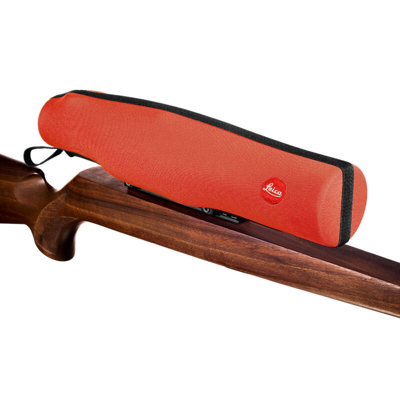 Leica Neopren Zielfernfohr Cover XL / Ø 56mm, signalorange