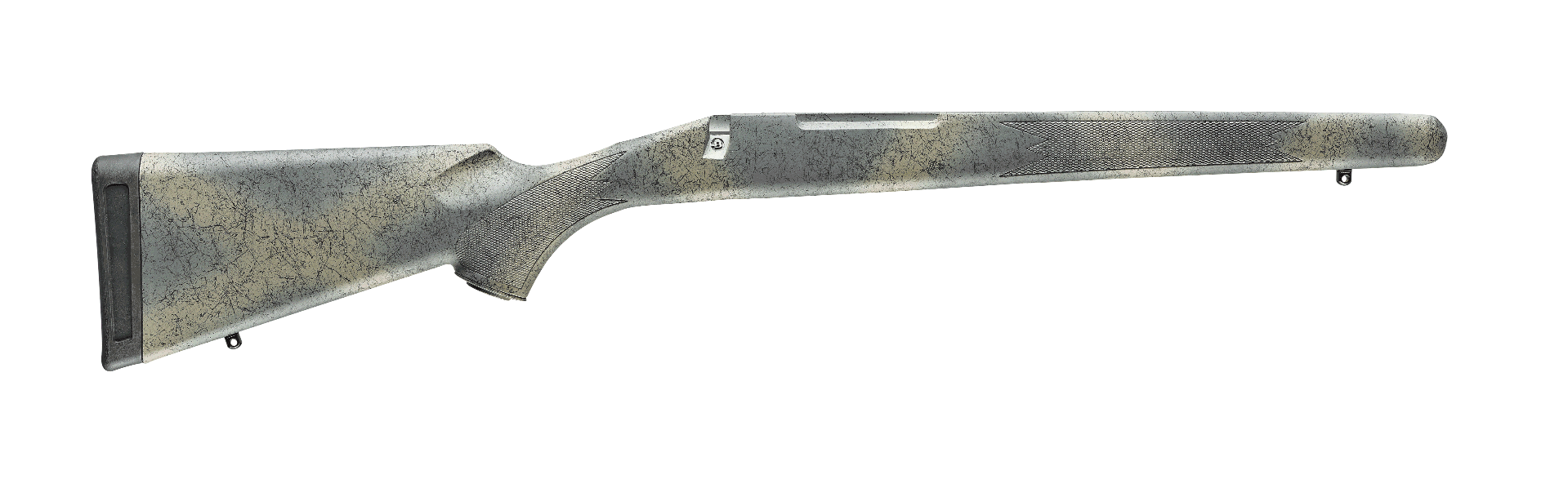 Bergara B14 Wilderness Ridge - Schaft short action