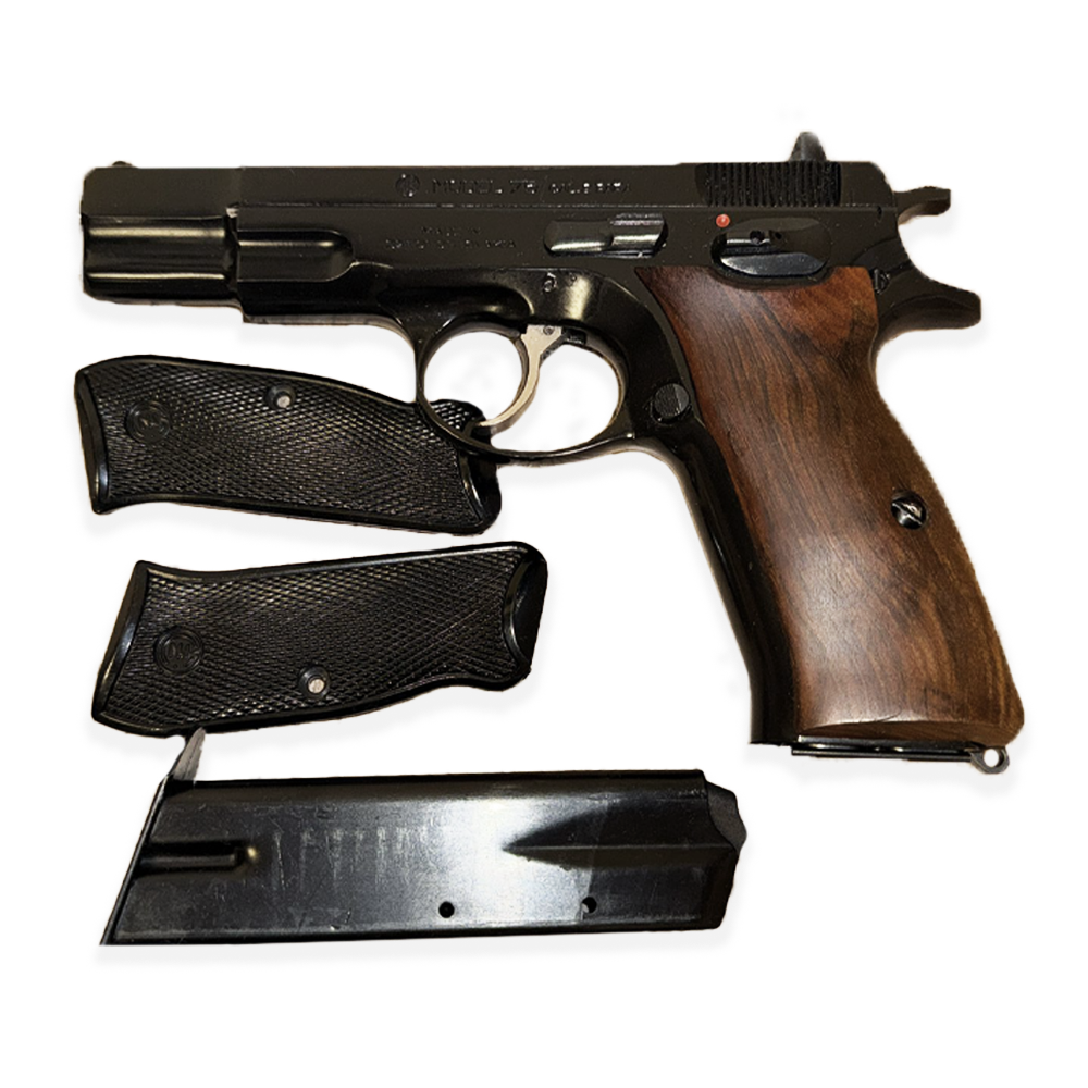 Brünner CZ M75 9mm Luger
