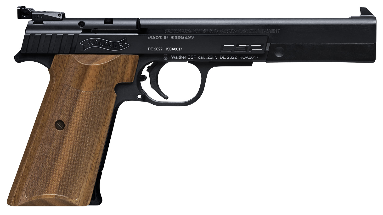 WALTHER CSP Classic Sportpistole WALTHER CSP Classic Sportpistole