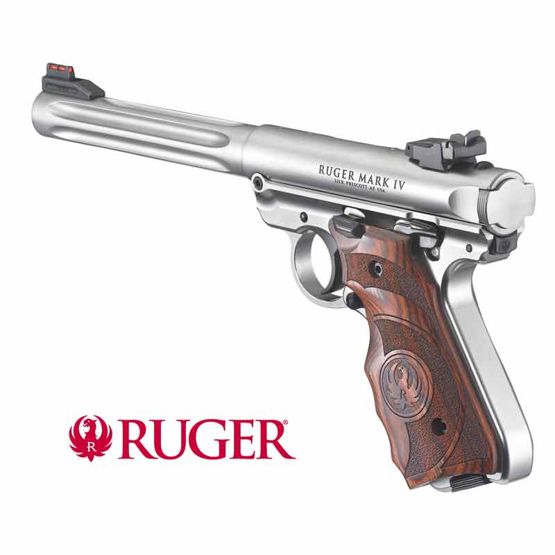 RUGER Mark IV Hunter 6,88" stainless