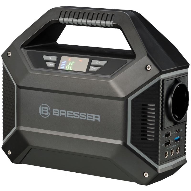 Bresser Mobile Power Station Stromspeicher 100 Watt