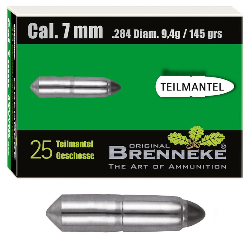 BRENNEKE Geschoss 7mm TM