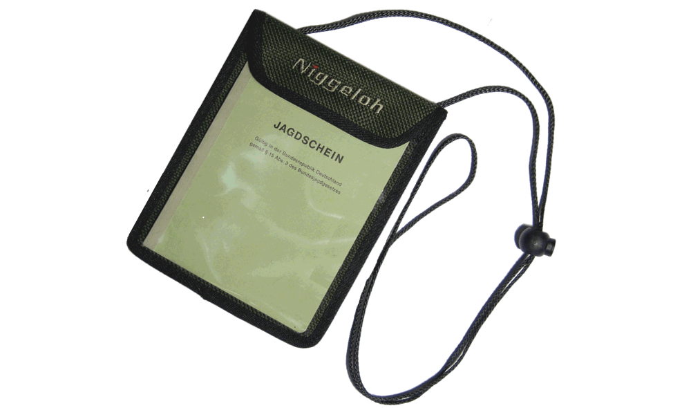 Niggeloh Jagdscheinetui