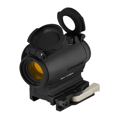 AIMPOINT Micro T-2™2 MOA - Rotpunktvisiermit LRP Montage und 30 mm Abstandshalter