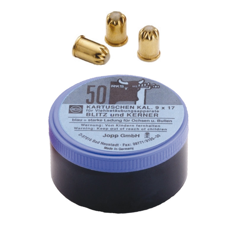 KERNER 9mm blau