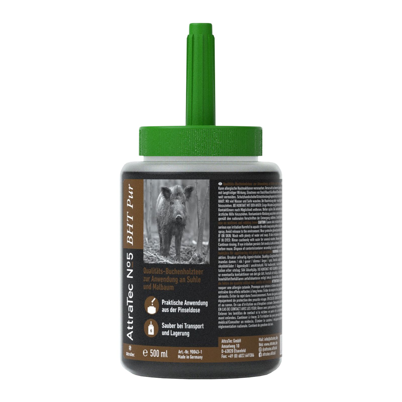 ATTRATEC No. 5 Buchenholzteer Pur