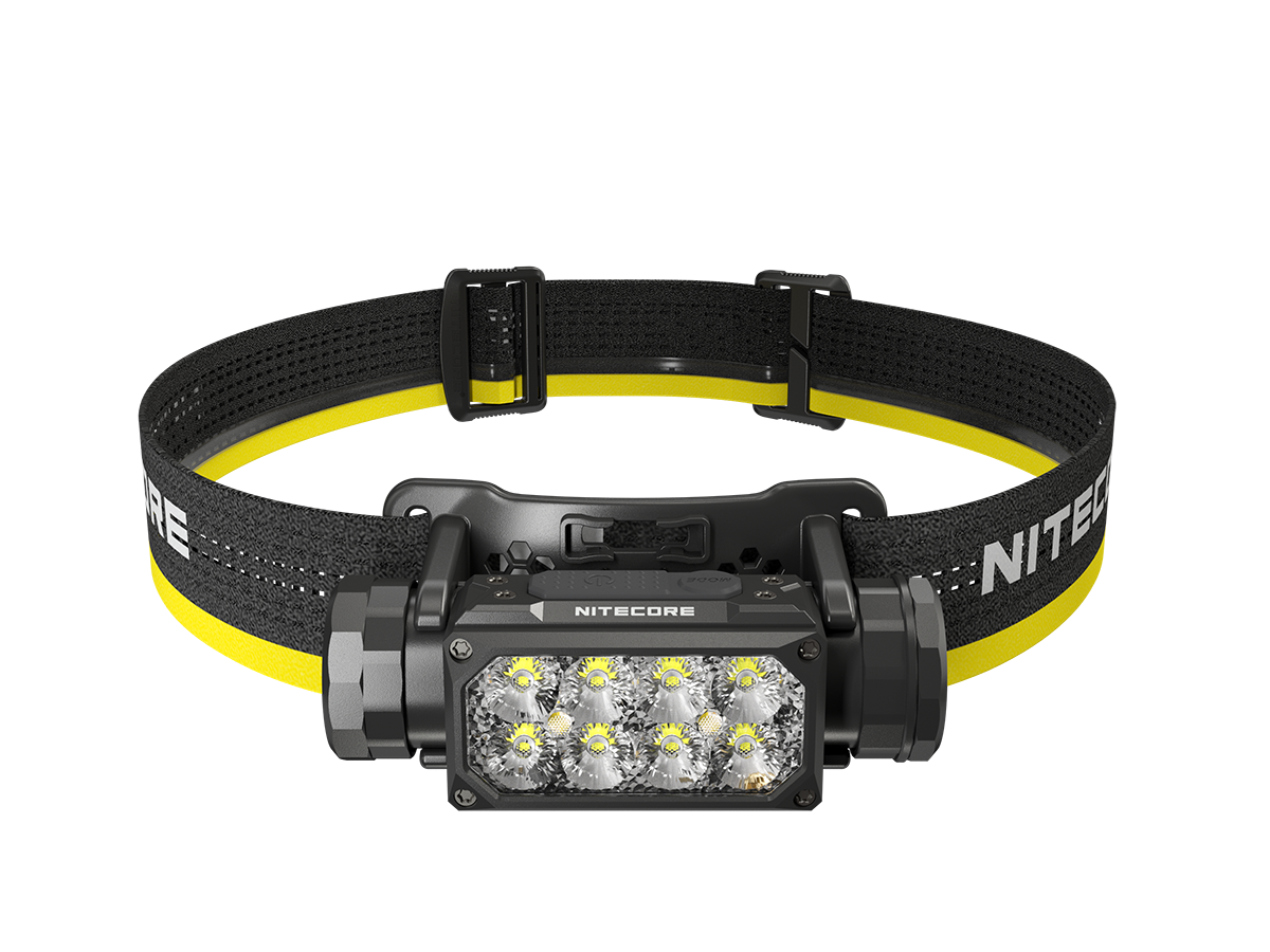 Nitecore HC65 UHE - 2000 Lumen - 3 Light Sources