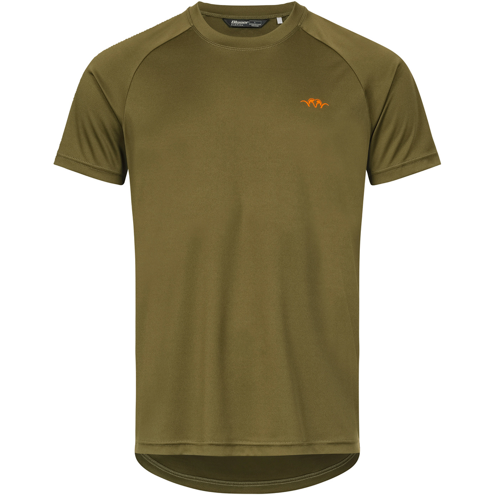 Blaser Funktion T-Shirt 21 dunkel Oliv