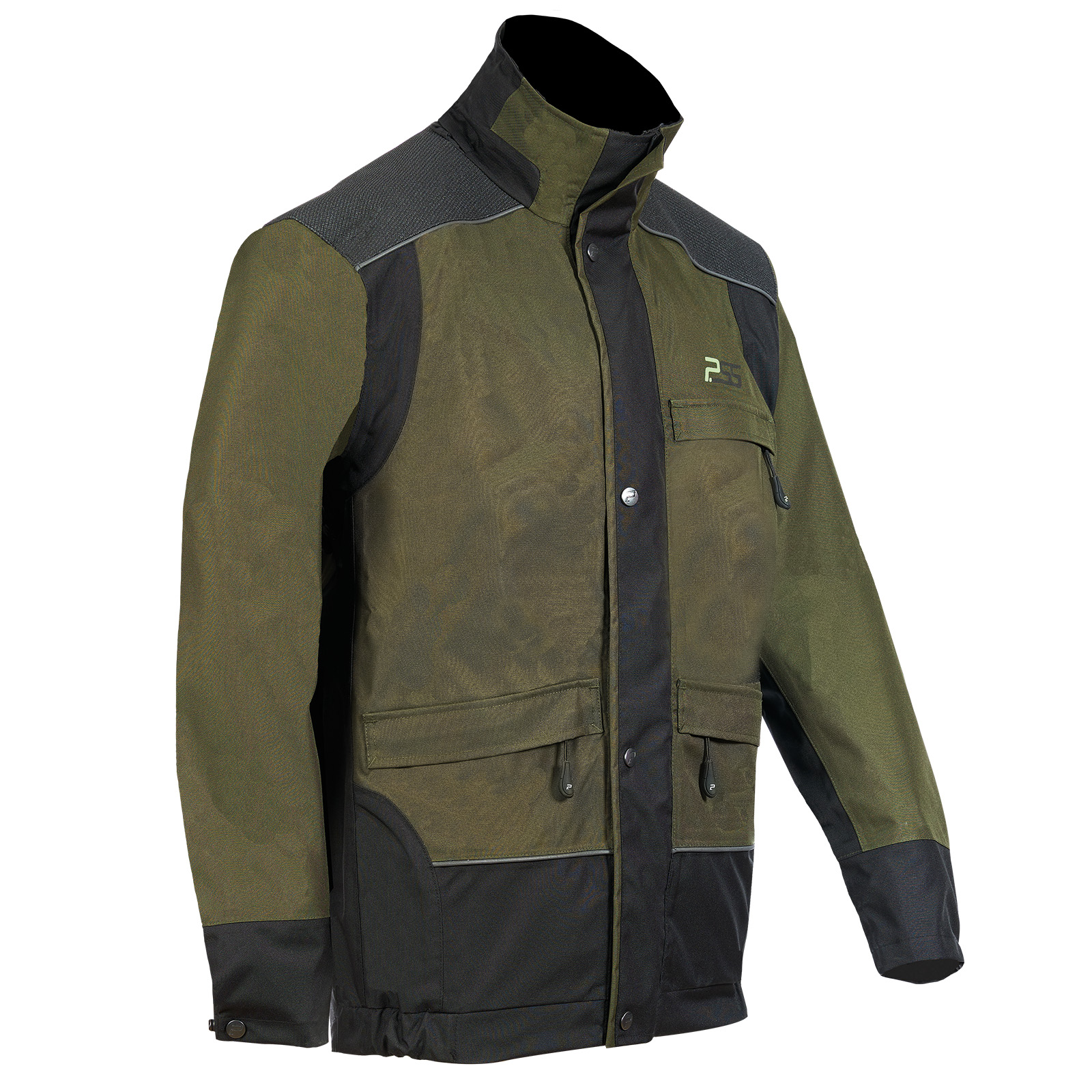 PSS X-treme Rain Regenjacke grün/schwarz PSS X-treme Rain Regenjacke grün/schwarz
