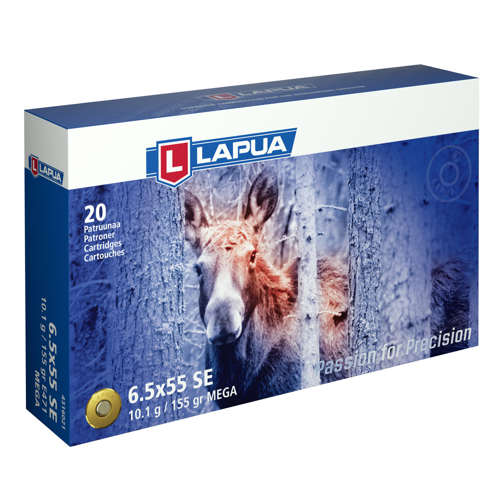 LAPUA 6,5x55 SE