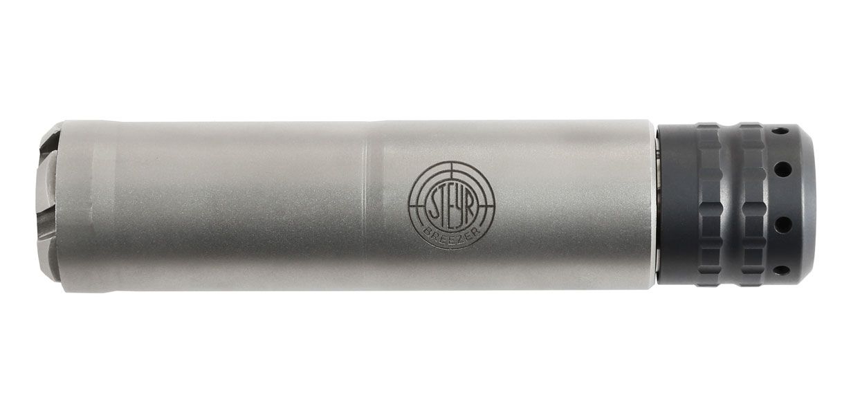 STEYR Breezer UMS Schalldämpfer