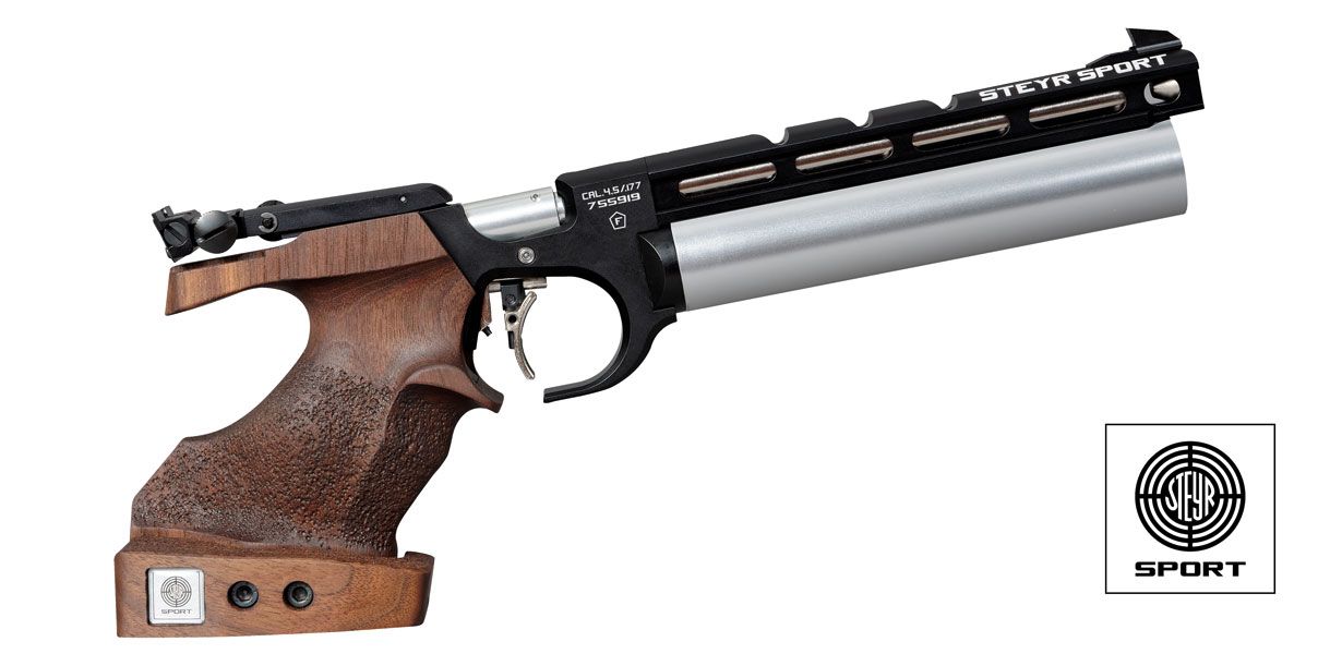 STEYR EVO 10 Compact Schwarz