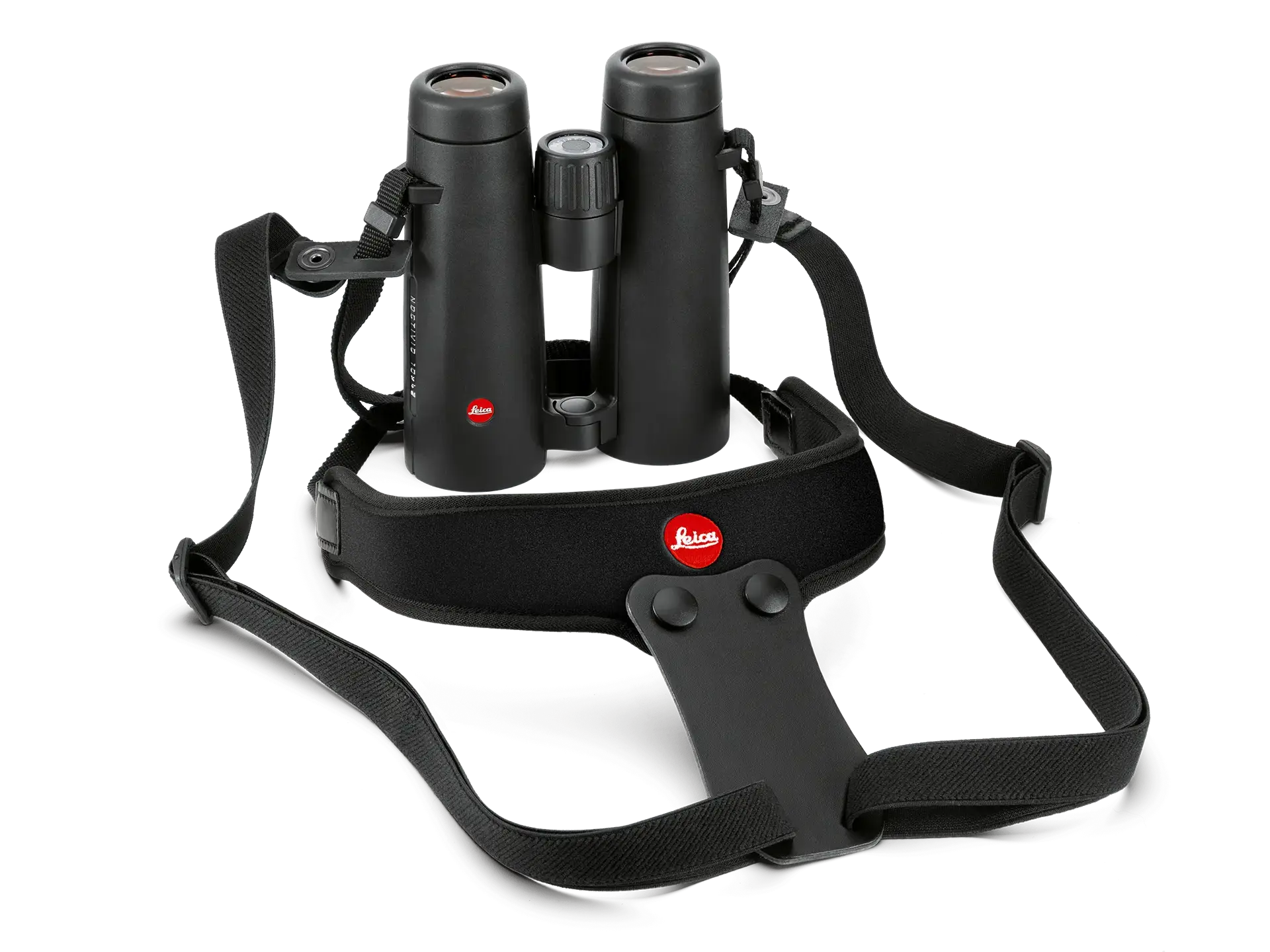 Leica Neopren Fernglasgurt Sport, nachtschwarz