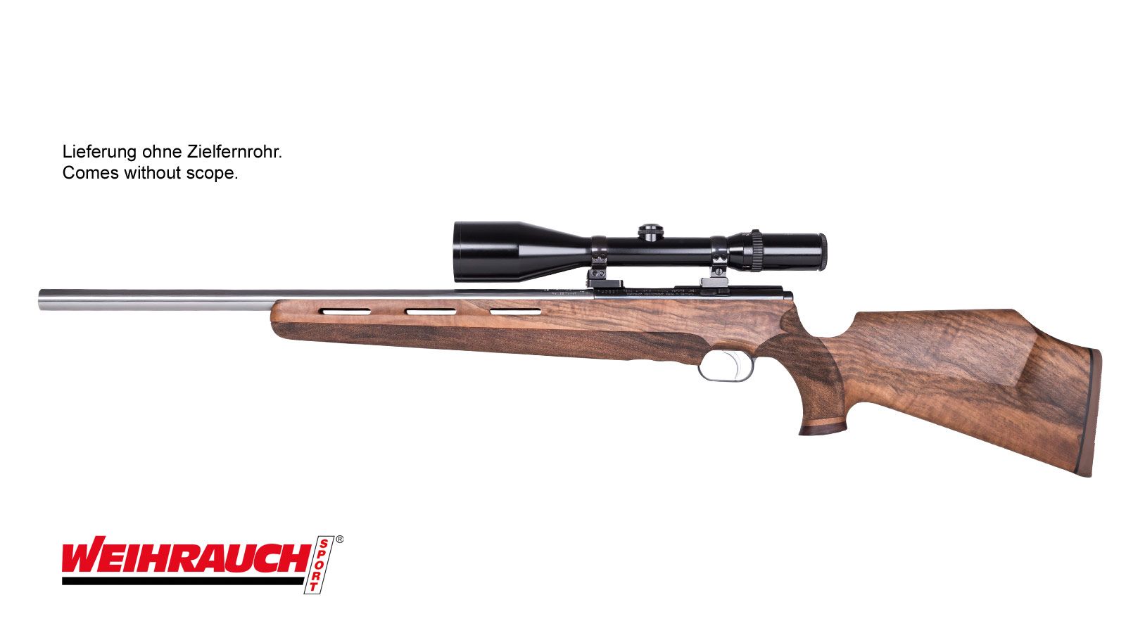 WEIHRAUCH HW 66 Jagdmatch Stainless .22Hornet
