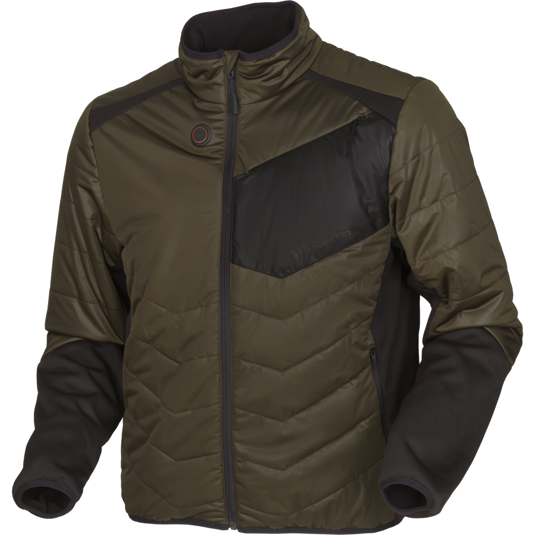 Härkila Heizjacke Willow green/Black S
