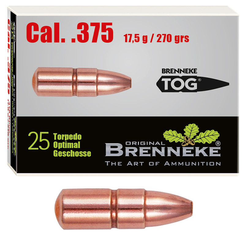BRENNEKE Geschoss .375 TOG