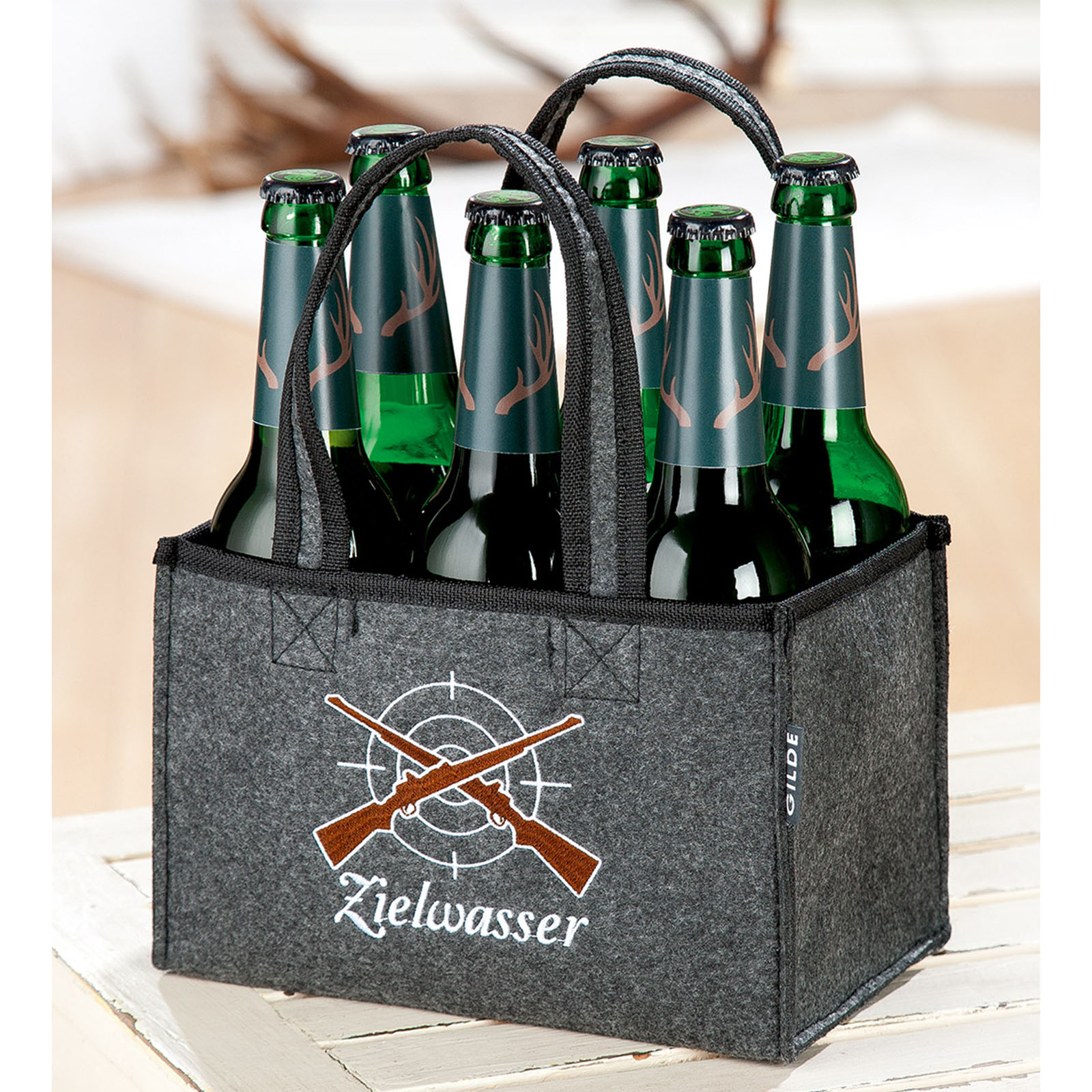 Flaschentasche Zielwasser Flaschentasche Zielwasser