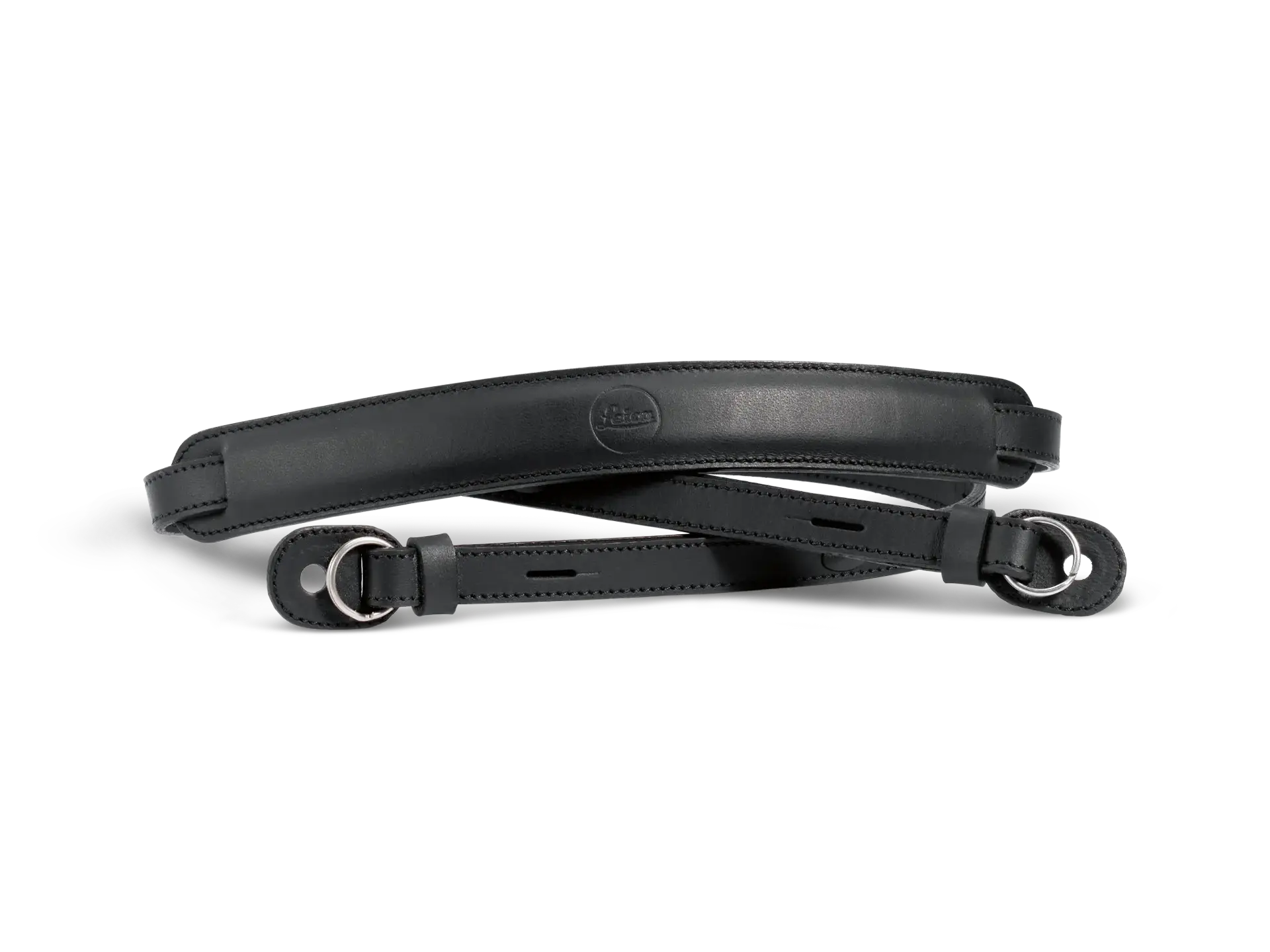 Leica Tragriemen, Leder, schwarz
