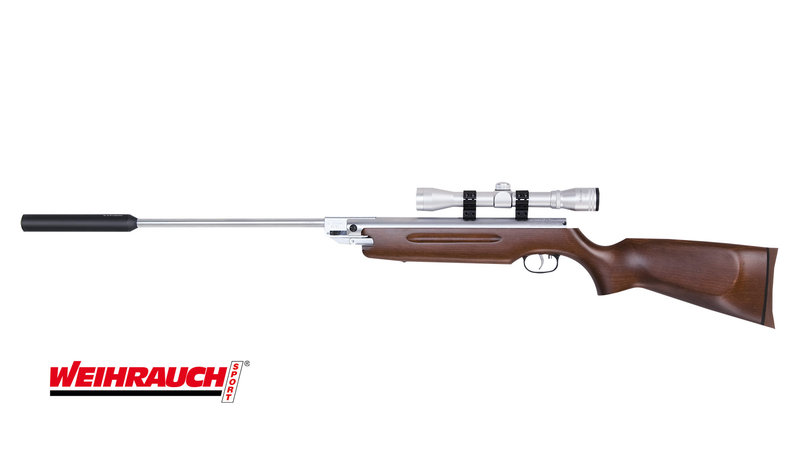 WEIHRAUCH HW 35K F SD Silverwood WEIHRAUCH HW 35K F SD Silverwood