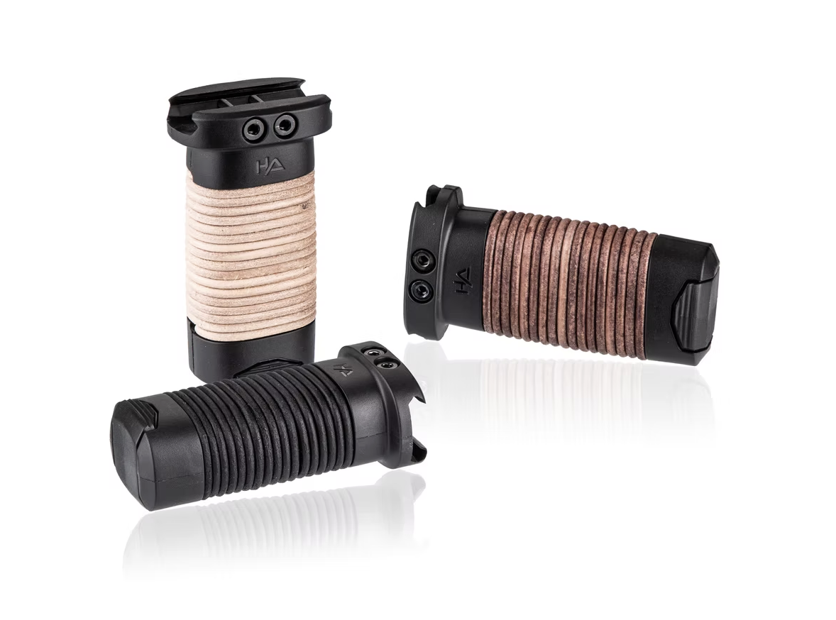 Hera Arms Hera HFGL Leather Frontgrip Brown