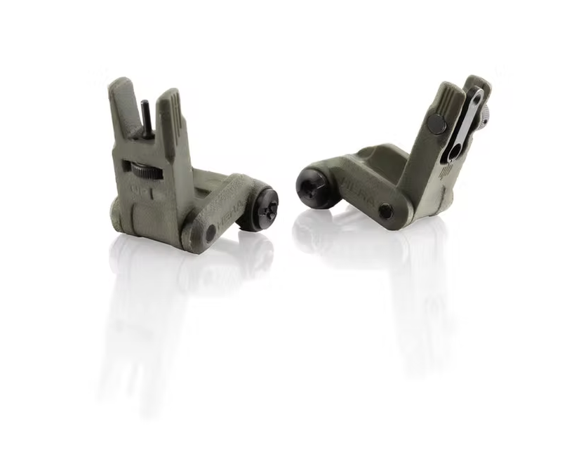 Hera Arms Flip Up Sights OD Green