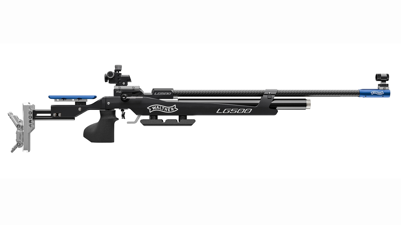 WALTHER LG500 Competition 4,5 Match-Luftgewehr