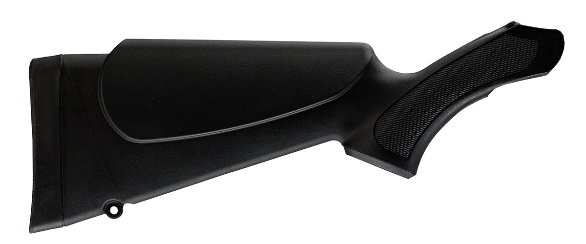 Bergara BA 13 TD - Hinterschaft Schwarz ohne Daumenloch