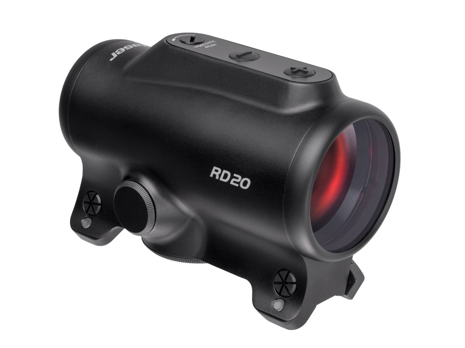 Blaser Rotpunktvisier RD20 inkl. Blaser Sattelmontage