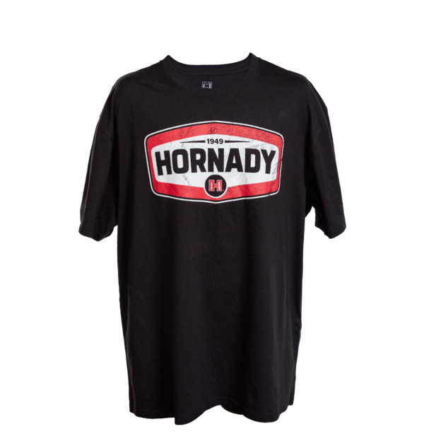 HORNADY T-SHIRT SCHWARZ GR. L