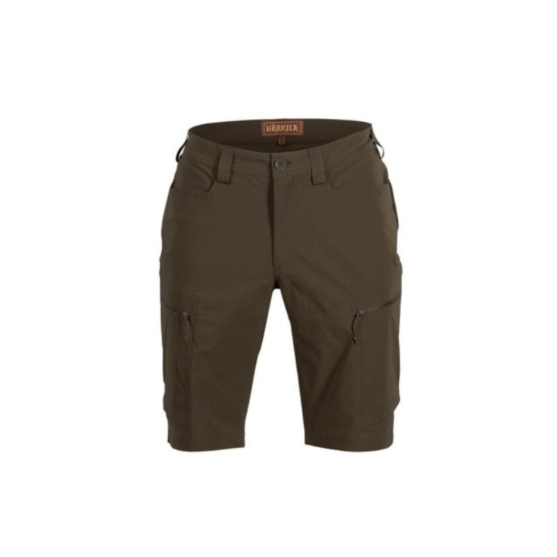 Härkila Trail Shorts Willow green 46