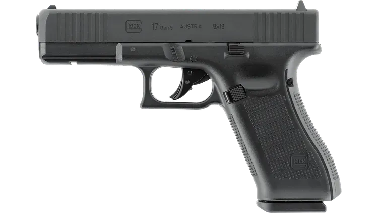 GLOCK 17 Gen5 4,5 mm (.177) Diabolo, CO₂, < 3,0 J