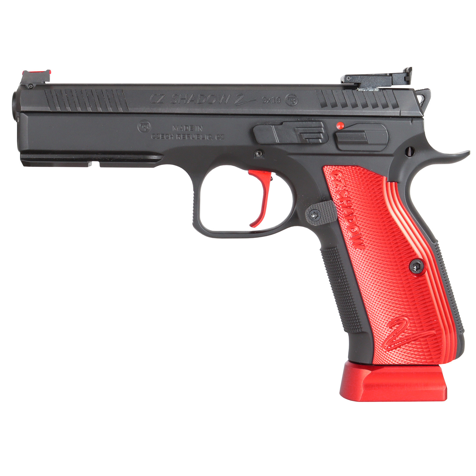 CZ Shadow 2 HOT RED Pistole CZ Shadow 2 HOT RED Pistole