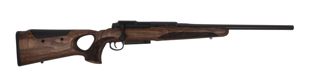 RB 308Win Mauser M25 Max 51cm .308Win M15x1 Holz/Lochschaft