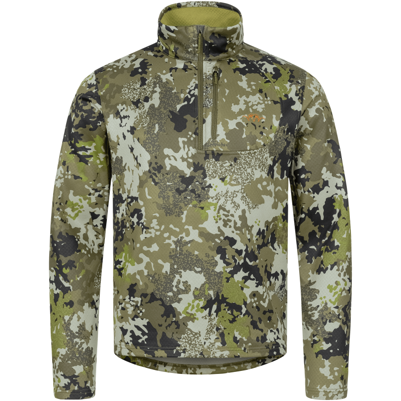 Blaser Drain Halfzip HunTec Camouflage