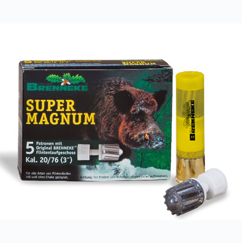BRENNEKE Super Magnum 20/76 BRENNEKE Super Magnum 20/76