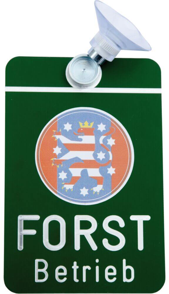 Magnet-Autoschild – "Forst Betrieb" Sachsen-Anhalt