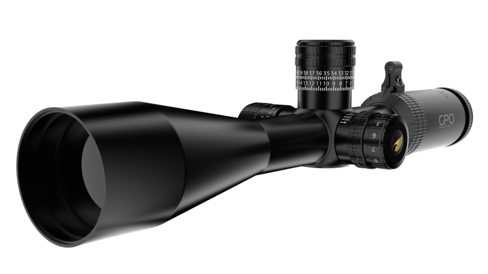 GPO SPECTRA™ 6x 4,5-27x50i MOAi FFP/CCW Zielfernrohr