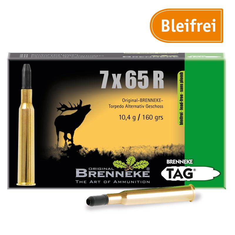 BRENNEKE 7x65 R TAG