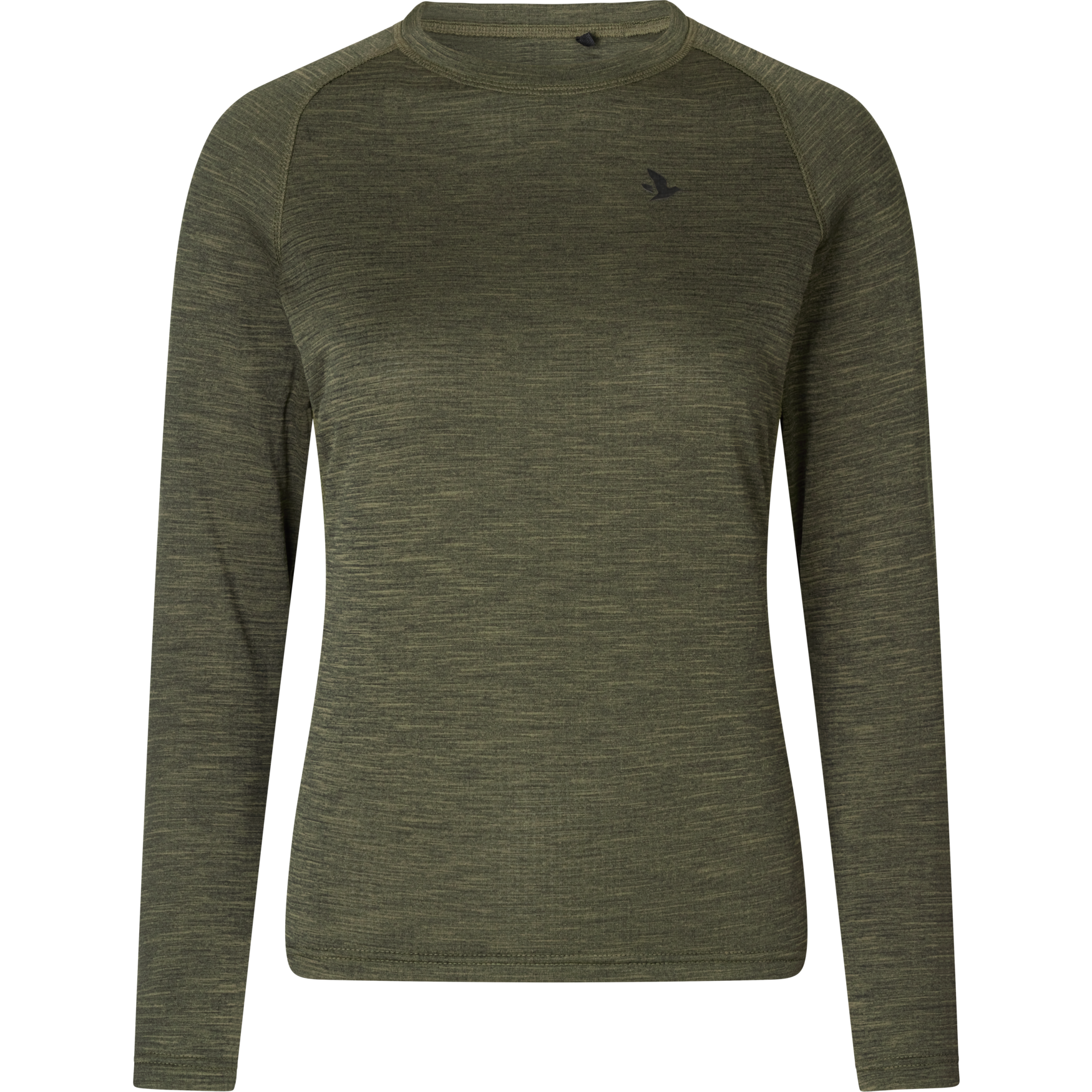 Seeland Active Langarmshirt Women Pine green L