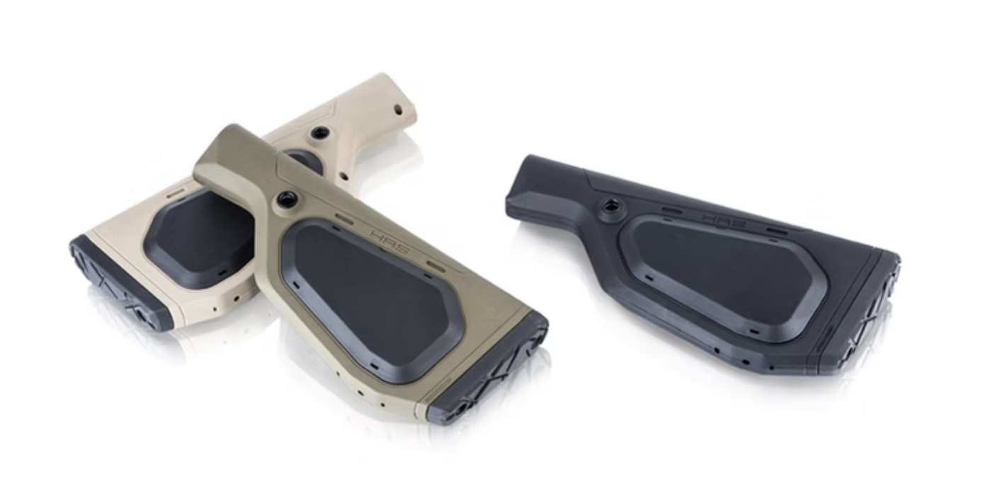 Hera Arms HRS Fixed Buttstock Black