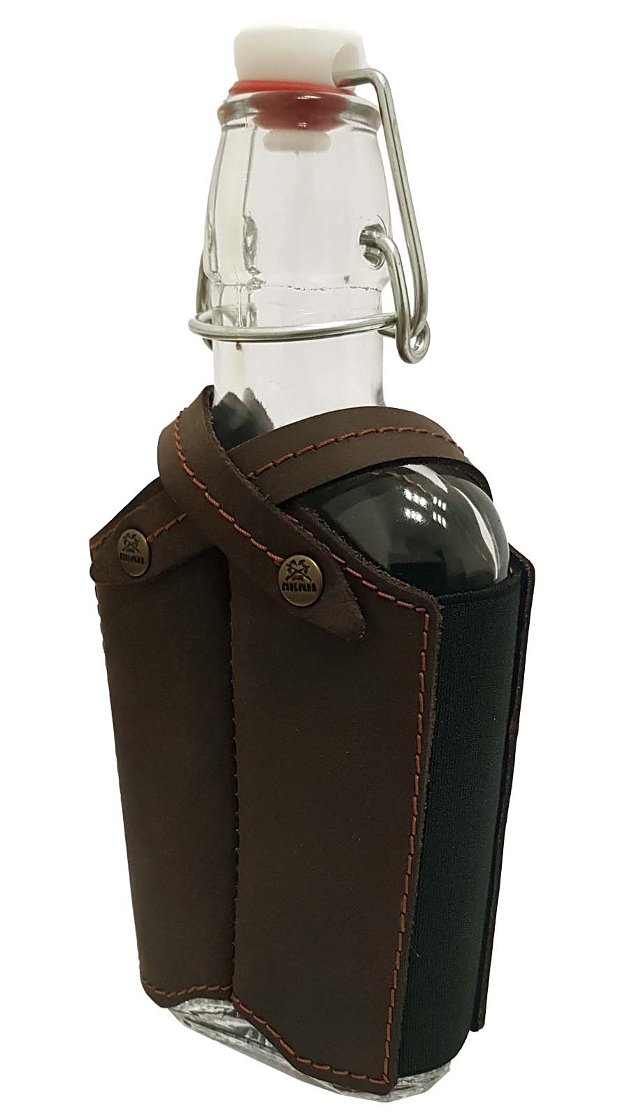 AKAH Trinkflasche aus Glas