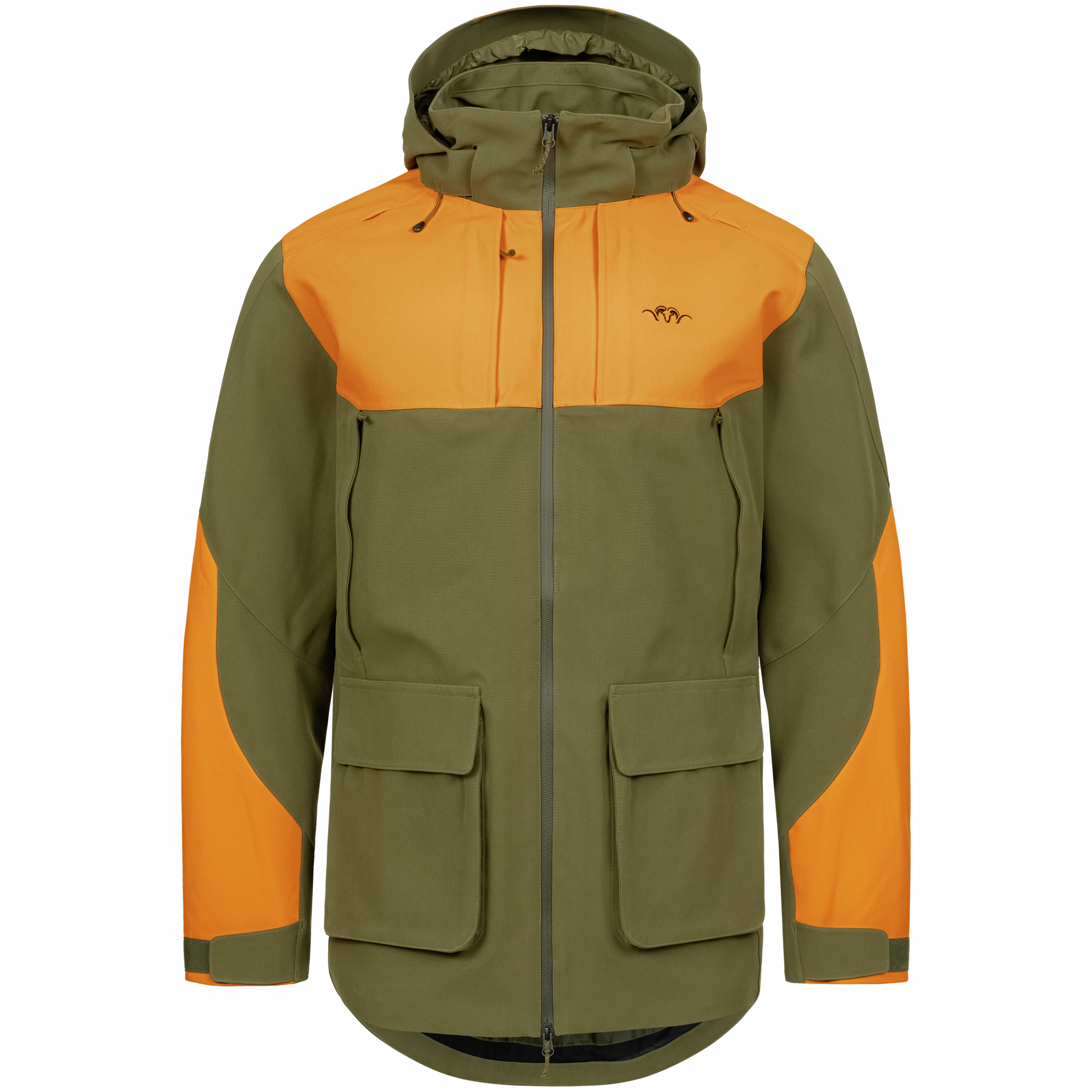 Blaser Herren Striker Jacke dunkel olive / blaze orange Blaser Herren Striker Jacke dunkel olive / blaze orange