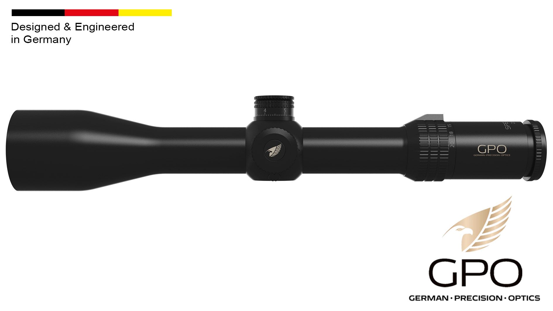 GPO Spectra 8x  2,5-20x50i G4i Zielfernrohr