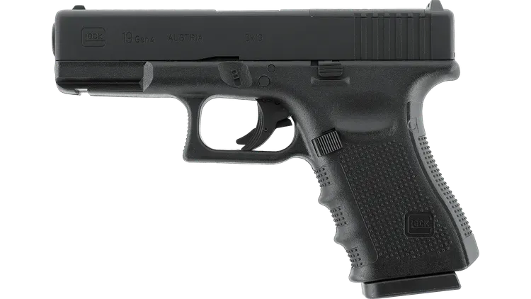 GLOCK 19 Gen4 MOS 6 mm, CO₂, < 2,0 J