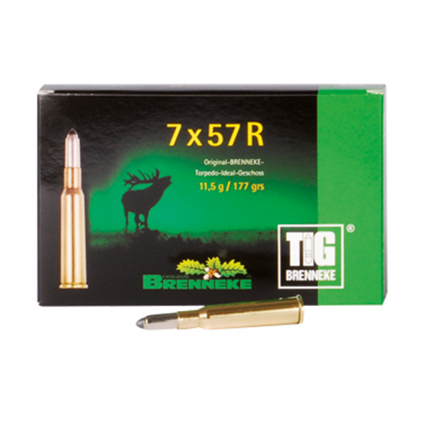 BRENNEKE 7x57 R TIG 