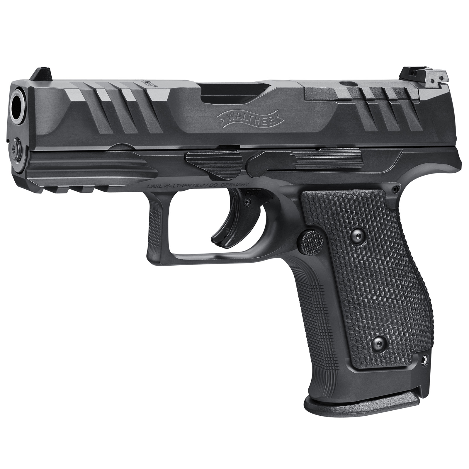 WALTHER PDP Steel Frame Compact 4.0" Pistole