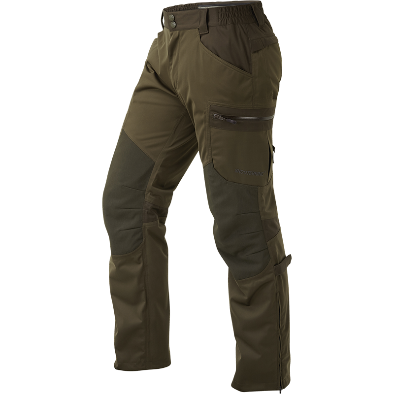 SHOOTERKING Huntflex Trousers Brown Olive 2.0