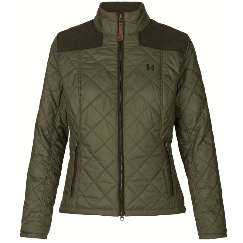 Härkila Ailsa Steppjacke Women Willow green 44